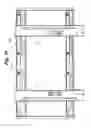 Fig. 12 - Display mount with adjustable position tilt axis