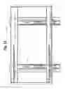 Fig. 13 - Display mount with adjustable position tilt axis