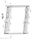 Fig. 22 - Display mount with adjustable position tilt axis