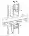 Fig. 35 - Display mount with adjustable position tilt axis