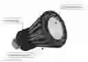 Fig. 01 - LIQUID COOLED LED LIGHT BULB