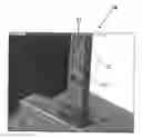 Fig. 01 - Rail and clip mounting for LED modules for fluorescent application replacement