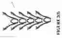 Fig. 07 - Rail and clip mounting for LED modules for fluorescent application replacement