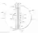 Fig. 01 - Lamp with a truncated reflector cup