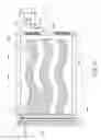 Fig. 09 - License plate assembly simulating flames