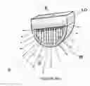 Fig. 06 - Light distribution using tapered waveguides in LED-based tubular lamps as replacements of linear fluorescent lamps