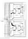 Fig. 10 - Multiple chassis stacking using front end ports