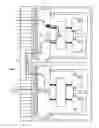 Fig. 13 - Multiple chassis stacking using front end ports