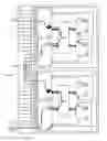 Fig. 14 - Multiple chassis stacking using front end ports
