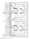 Fig. 17 - Multiple chassis stacking using front end ports