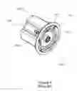 Fig. 03 - Ceiling loudspeaker system