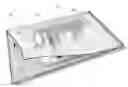 Fig. 01 - Paint tray bag with extended drop sheet