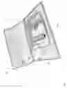 Fig. 05 - Paint tray bag with extended drop sheet