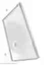Fig. 09 - Paint tray bag with extended drop sheet