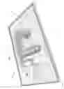 Fig. 10 - Paint tray bag with extended drop sheet