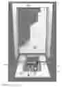 Fig. 15 - Paint tray bag with extended drop sheet