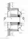 Fig. 01 - Shock absorption device for motor bearing system