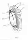 Fig. 08 - Shock absorption device for motor bearing system