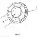 Fig. 10 - Shock absorption device for motor bearing system