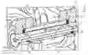 Fig. 01 - Thrust ring for undercarriage in a track-type machine