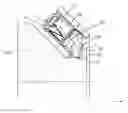 Fig. 01 - Cage for a rolling bearing, comprising guiding means