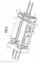 Fig. 08 - STRAIN RELIEF DEVICE