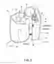Fig. 03 - Cartridge with portions to facilitate coupling to an electrophotographic image forming apparatus