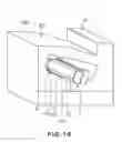 Fig. 20 - Cartridge with portions to facilitate coupling to an electrophotographic image forming apparatus