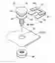Fig. 01 - Fastening structure of resin member