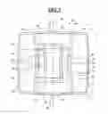 Fig. 04 - Paddle style land fill compactor wheel tip