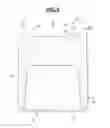 Fig. 07 - Paddle style land fill compactor wheel tip