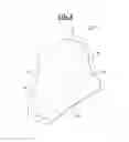 Fig. 09 - Paddle style land fill compactor wheel tip