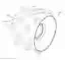 Fig. 01 - Land fill compactor wheel tip assembly
