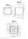 Fig. 10 - Land fill compactor wheel tip assembly