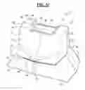 Fig. 11 - Land fill compactor wheel tip assembly
