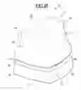 Fig. 13 - Land fill compactor wheel tip assembly