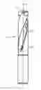 Fig. 01 - Modular drill with defined side support