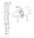 Fig. 03 - WRENCHABLE DRILL BIT