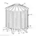 Fig. 01 - Circular bin unload system and method