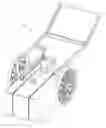 Fig. 01 - Tipping and balancing hay bale cart
