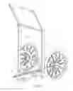 Fig. 04 - Tipping and balancing hay bale cart