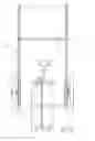 Fig. 07 - Tipping and balancing hay bale cart