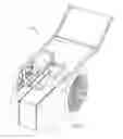 Fig. 08 - Tipping and balancing hay bale cart