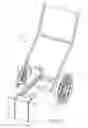 Fig. 09 - Tipping and balancing hay bale cart
