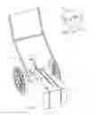 Fig. 10 - Tipping and balancing hay bale cart