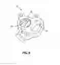 Fig. 07 - Cooling device of turbocharger of engine for vehicle