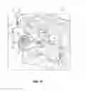 Fig. 13 - Cooling device of turbocharger of engine for vehicle