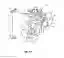 Fig. 15 - Cooling device of turbocharger of engine for vehicle