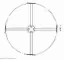 Fig. 04 - Wind mill structure of lift-type vertical axis wind turbine