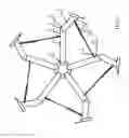 Fig. 07 - Wind mill structure of lift-type vertical axis wind turbine